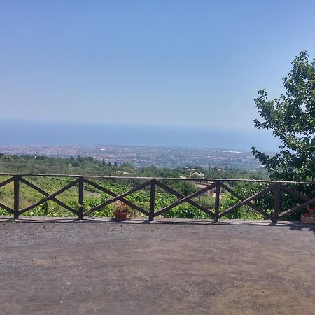 Sorbello Dell'Etna Villa Milo Dış mekan fotoğraf