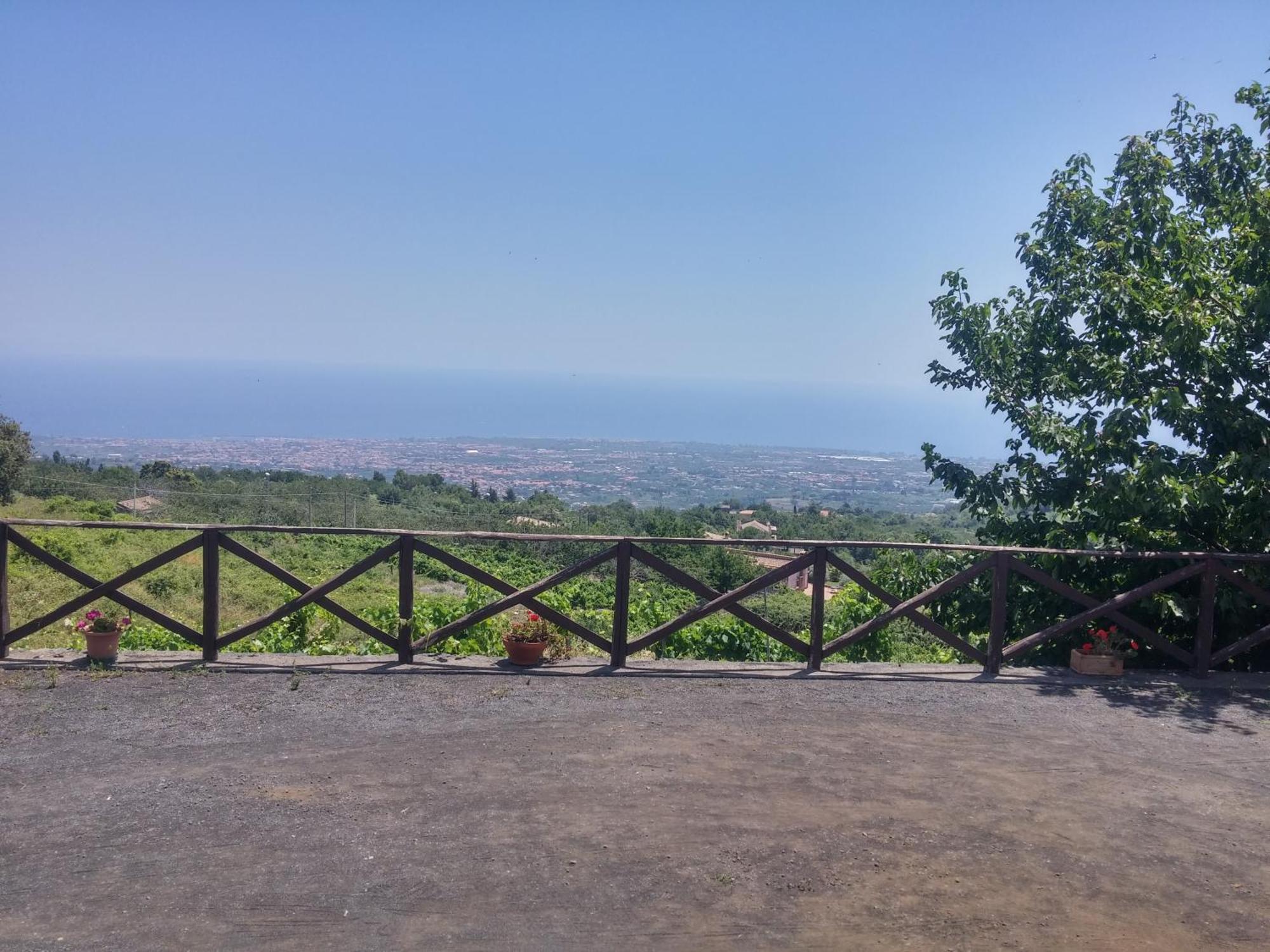Sorbello Dell'Etna Villa Milo Dış mekan fotoğraf